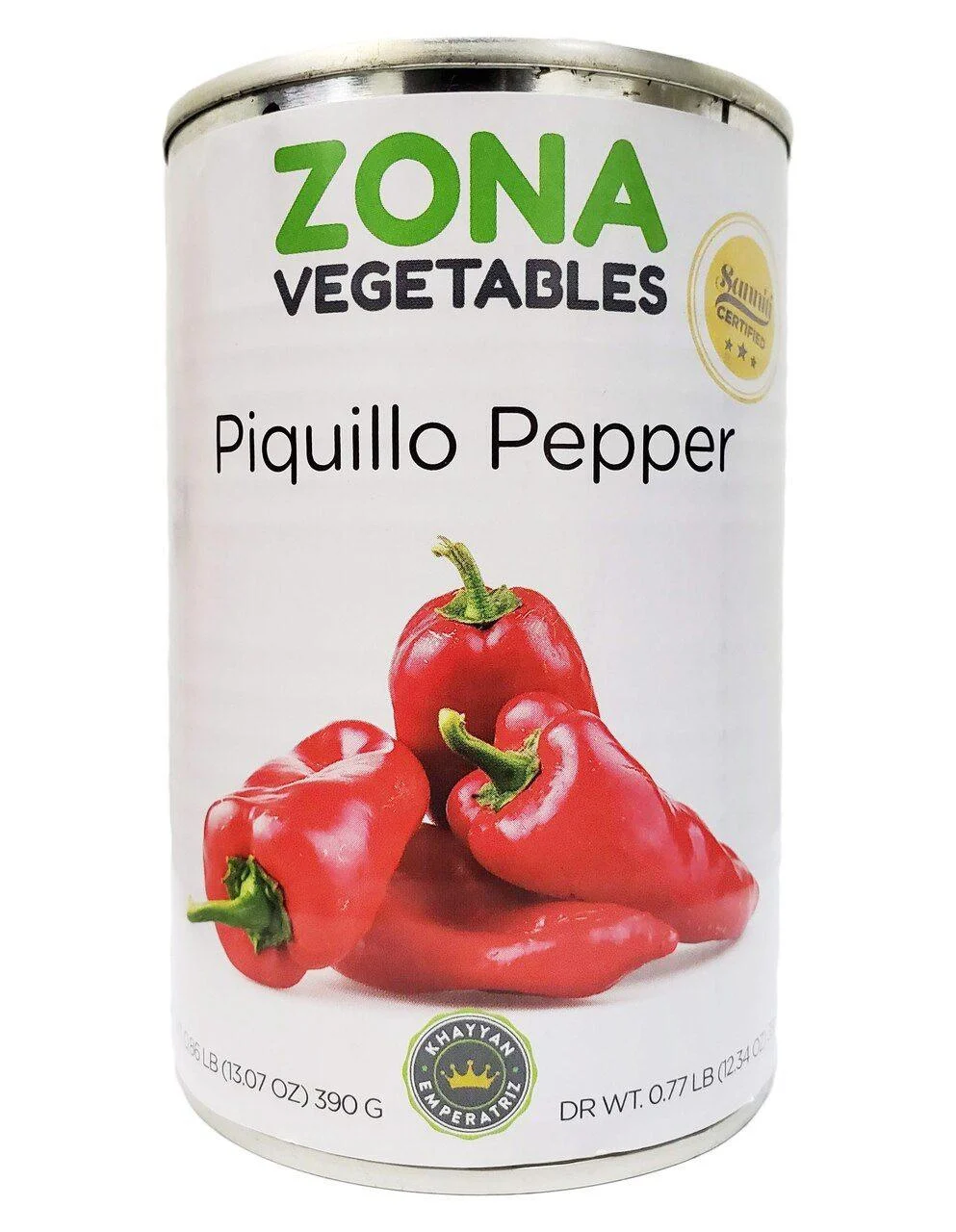 Zona Spanish Piquillo Pepper, 13 oz