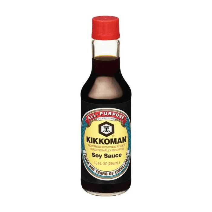 Kikkoman Japanese All Purpose Soy Sauce, 10 oz