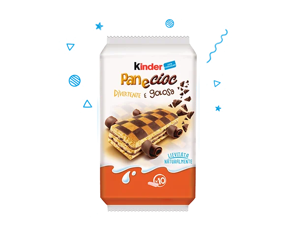 Kinder Pan e cioc, 10 pk, 290g