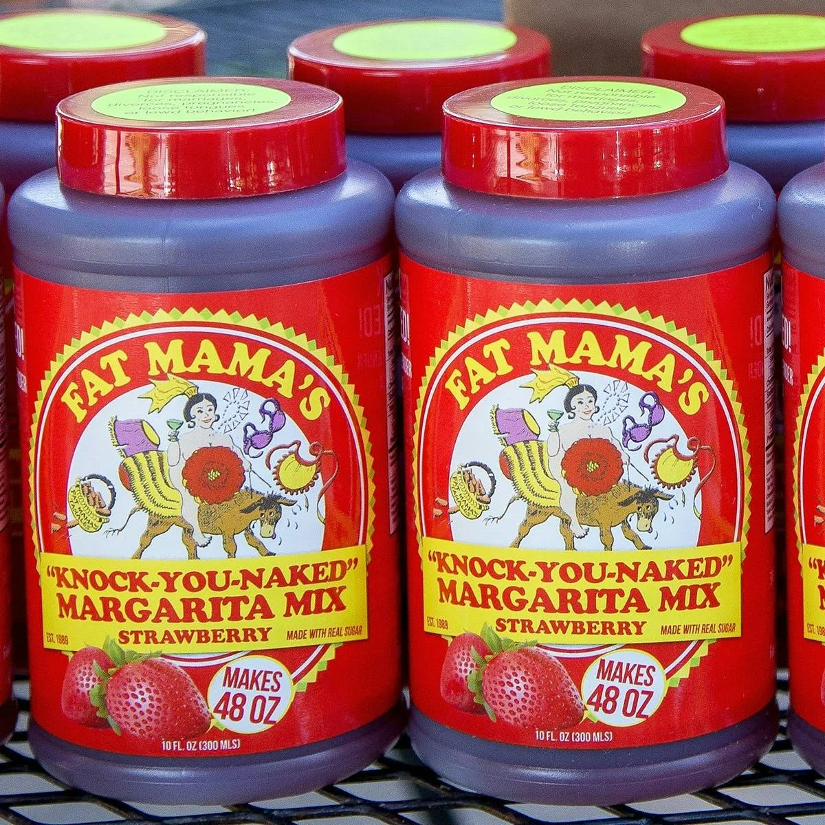 "Knock-You-Naked" Strawberry Margarita Mix