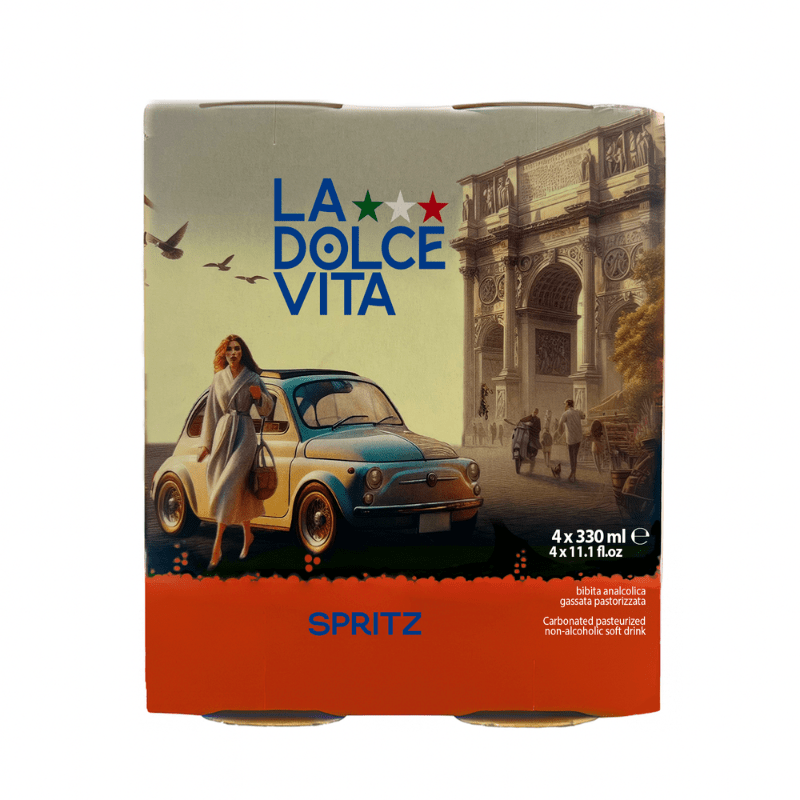 La Dolce Vita Spritz Soda, Pack of 4