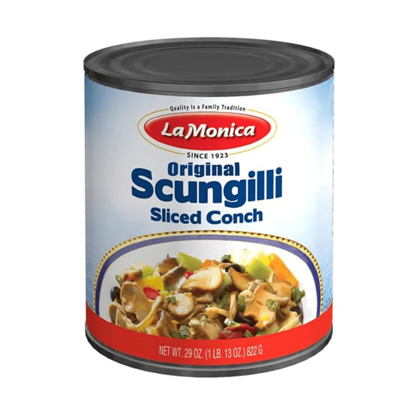 La Monica Scungilli Sliced Conch, 29 oz