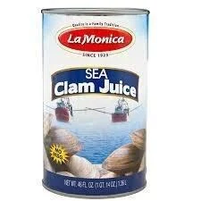 La Monica Sea Clam Juice, 46 oz