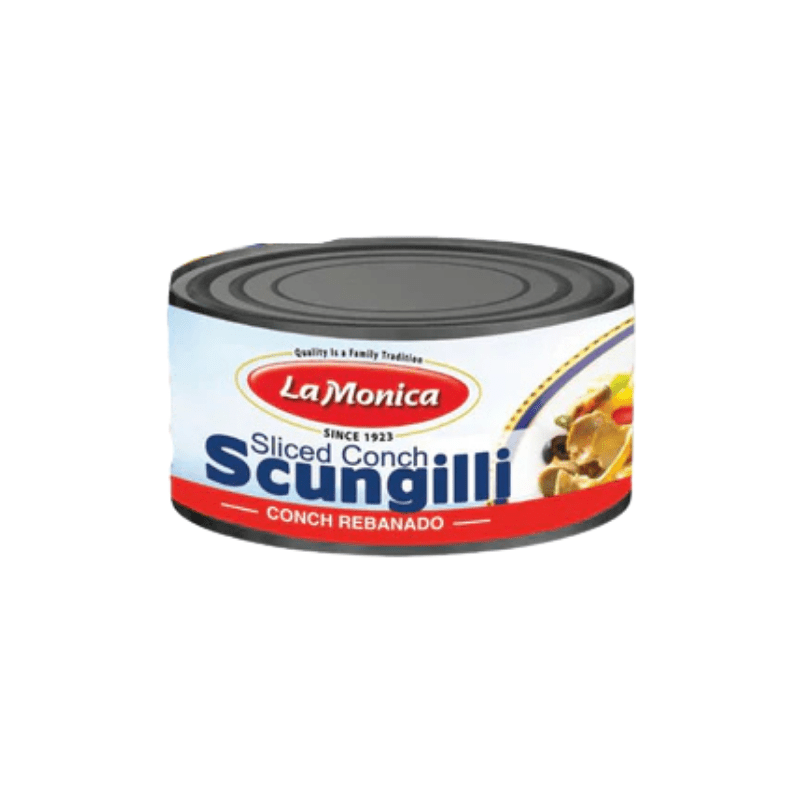 La Monica Sliced Conch Scungilli, 6.5 oz