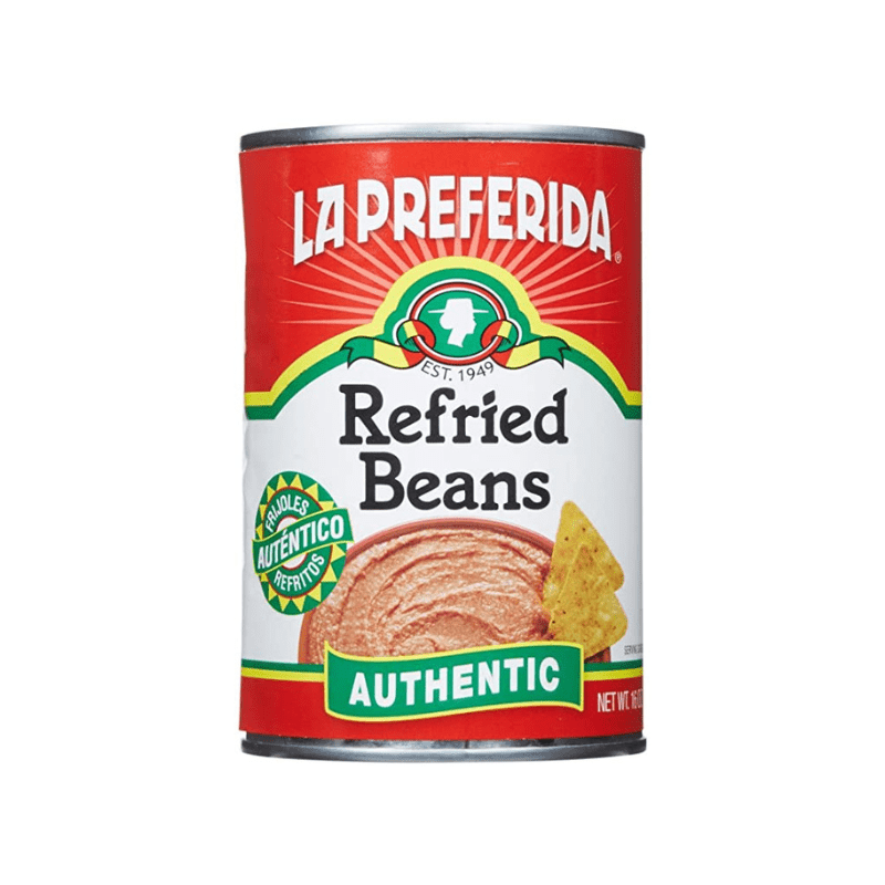 [Best Before: 02/22/2027] La Preferida Authentic Refried Beans, 16 oz