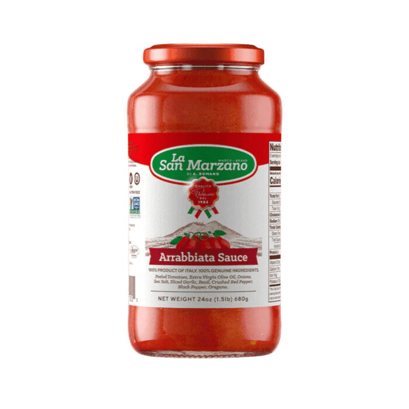 La San Marzano Arrabiata Sauce, 24 oz