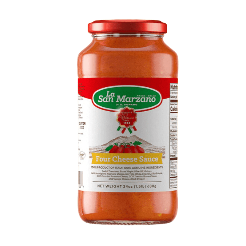 La San Marzano Four Cheese Sauce, 24 oz
