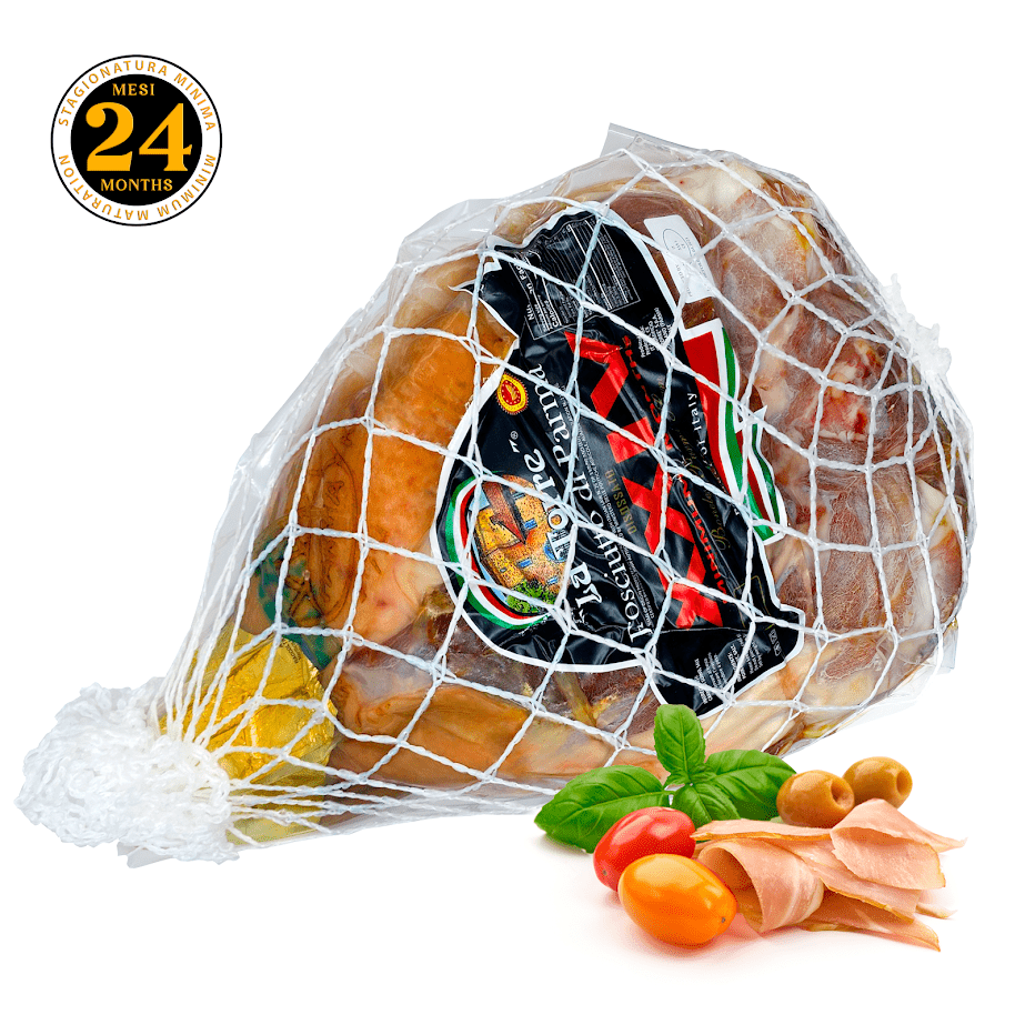 La Torre 24 Months Aged Legato Riserva Parma Prosciutto, 15 Lbs