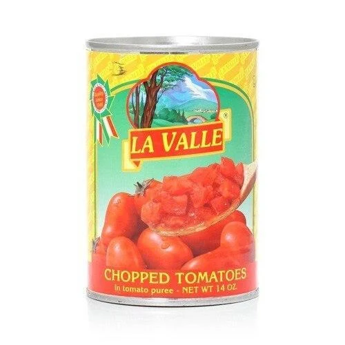 La Valle Chopped Tomatoes, 6lb 10oz - drained weight