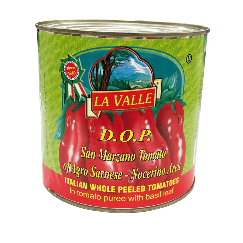 La Valle DOP Peeled Tomatoes, 6 lbs (3 kg)