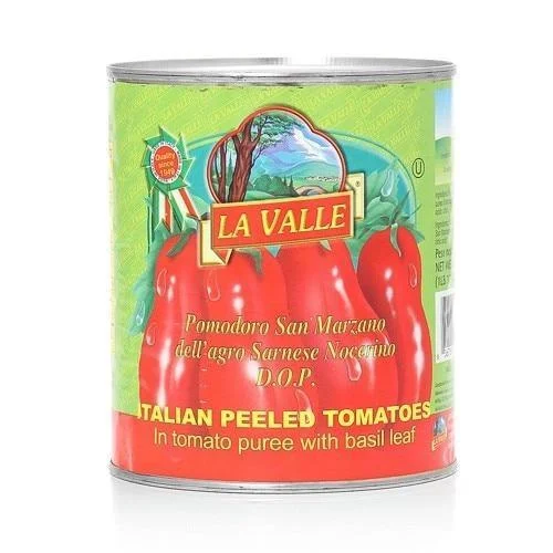 La Valle DOP San Marzano Peeled Tomatoes, 28 oz