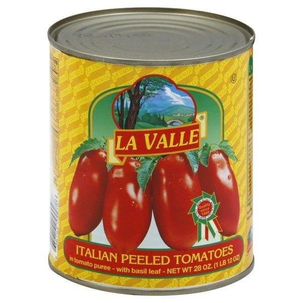 La Valle Peeled Tomatoes, 28 oz