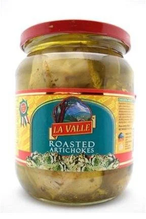 La Valle Roasted Artichoke Hearts in Oil, 19.4 oz