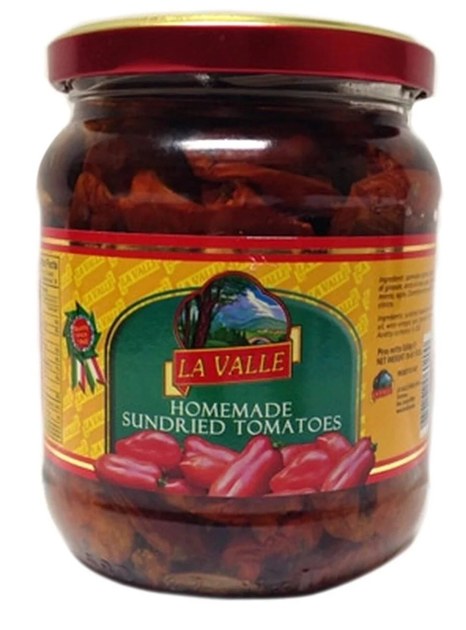 La Valle San Marzano Sun-Dried Tomatoes in Oil, 19.4 oz