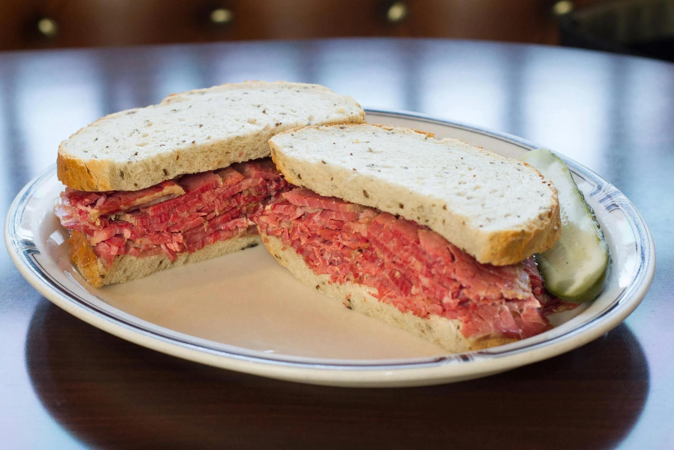 Langer's Classic Pastrami and Corned Beef Sandwich Kit