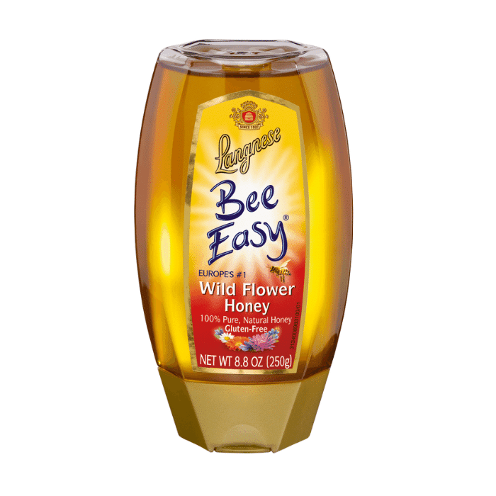 Langnese Bee Easy Wild Flower Honey, 8.8 oz
