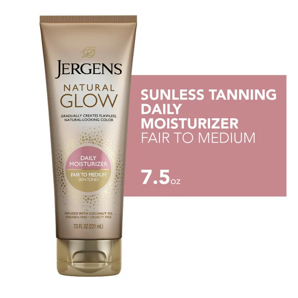Jergens Natural Glow Fair/MD Self Tanner Lotion