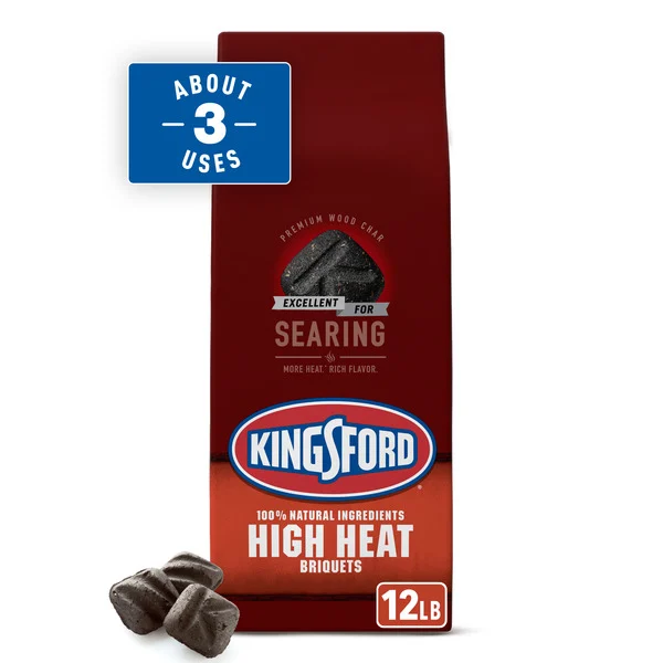 Kingsford Charcoal Briquets, High Heat
