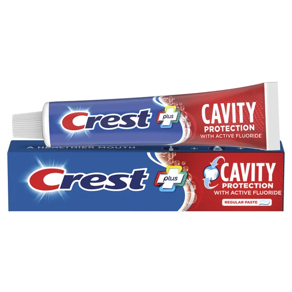 Crest Cavity Protection Toothpaste, Regular Paste