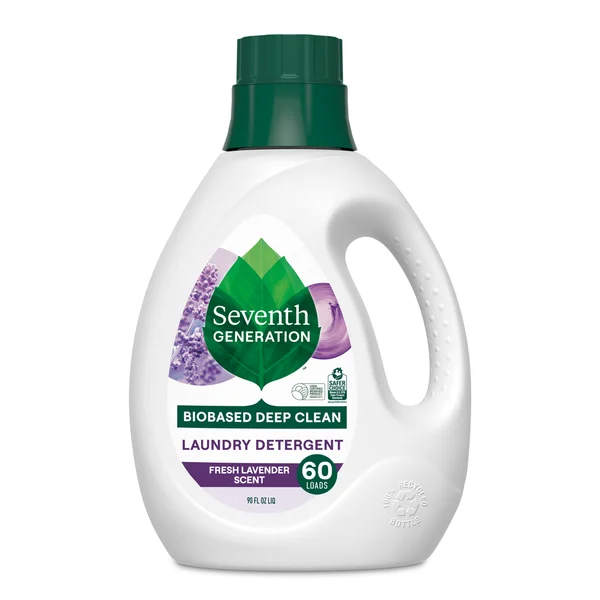 Seventh Generation Liquid Laundry Detergent Lavender