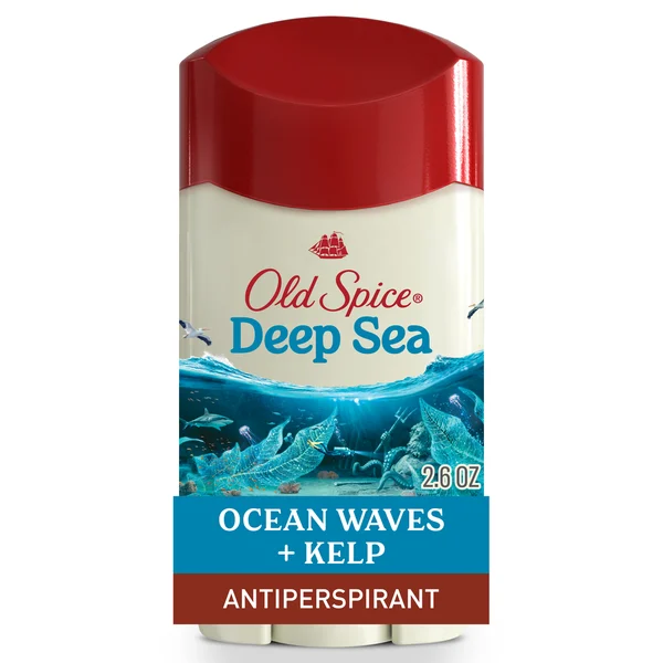 Old Spice Men's Antiperspirant & Deodorant Deep Sea with Ocean Elements