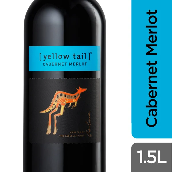[yellow tail] Cabernet Merlot