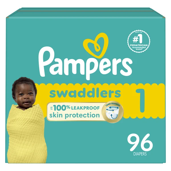 Pampers Swaddlers Diaper Size 1