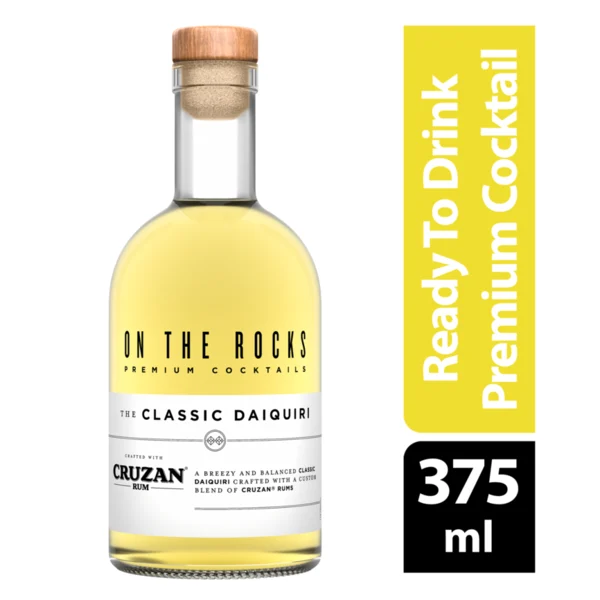 On The Rocks Cruzan Daiquiri