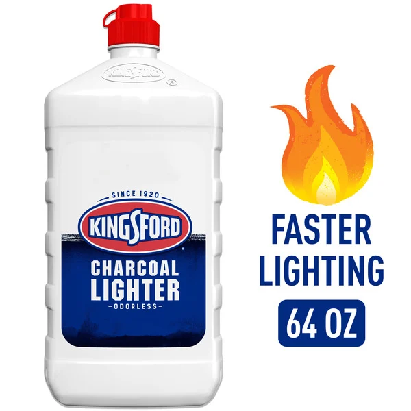 Kingsford Odorless Charcoal Lighter Fluid Bottle for BBQ Charcoal