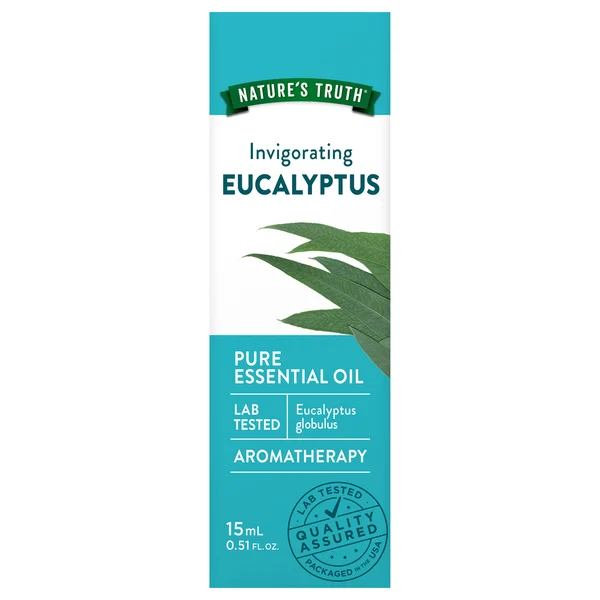 Nature's Truth Pure Essential Oil, Eucalyptus
