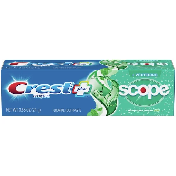 Crest Complete Whitening Toothpaste, Minty Fresh