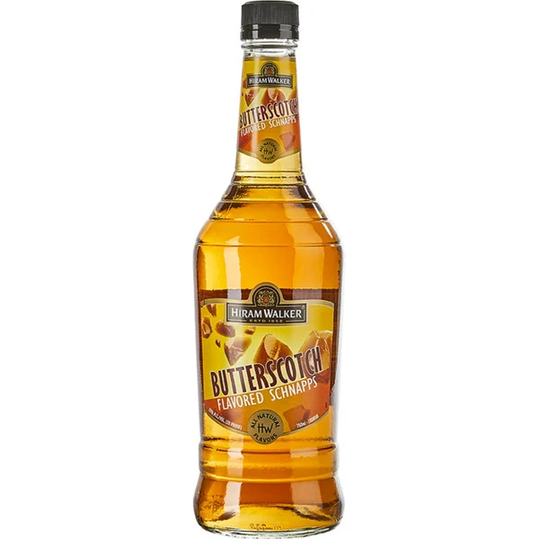 Hiram Walker Butterscotch Schnapps