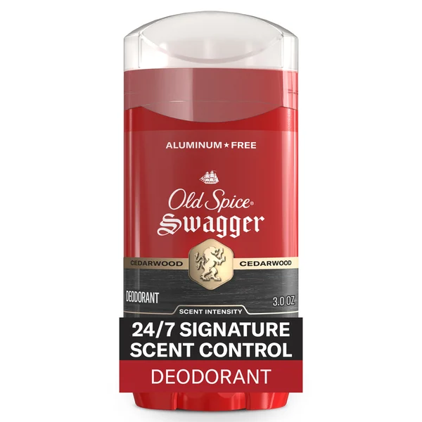 Old Spice Men's Deodorant Aluminum-Free Swagger