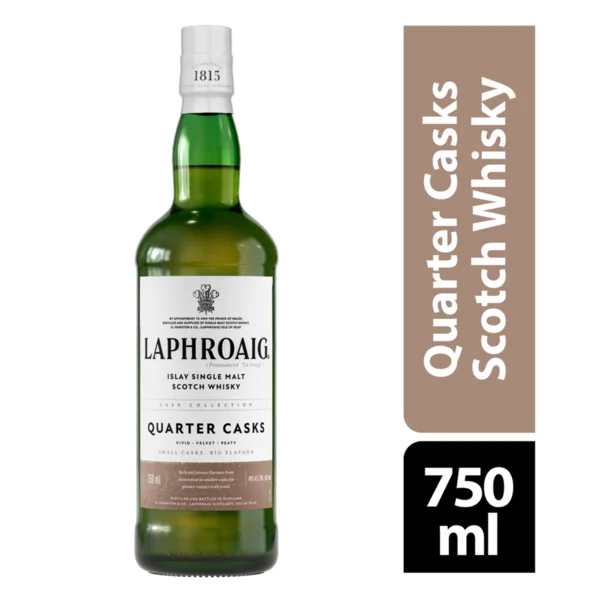 Laphroaig Quarter Cask Islay Single Malt Scotch Whisky