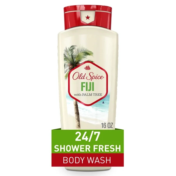 Old Spice Men's Body Wash Fiji with Palm Tree
