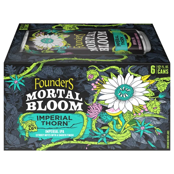Founders Brewing Mortal Bloom Imperial Thorn