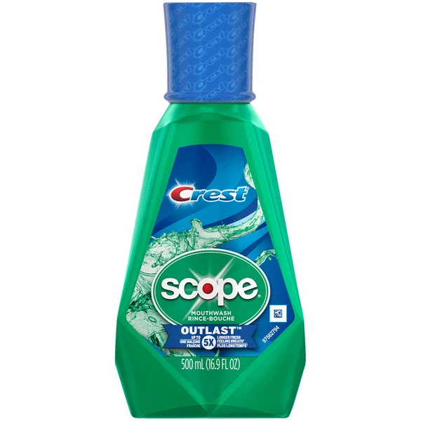Crest Scope Outlast Long Lasting Mint Mouthwash