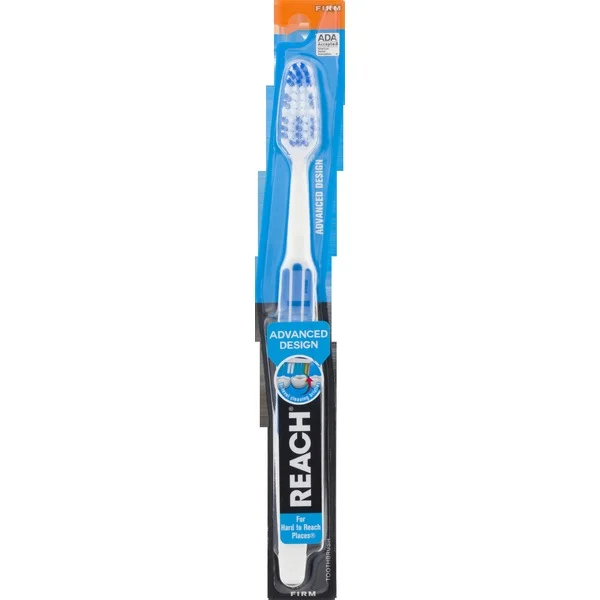 REACH Advanced Design Toothbrush Firm