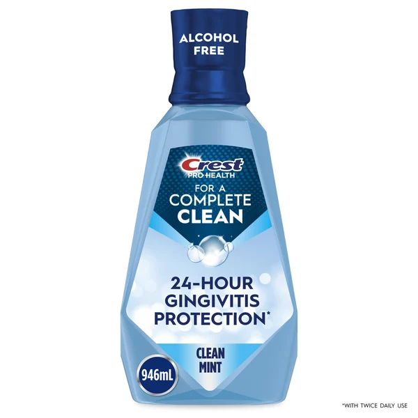 Crest Mouthwash Pro Health Complete Clean