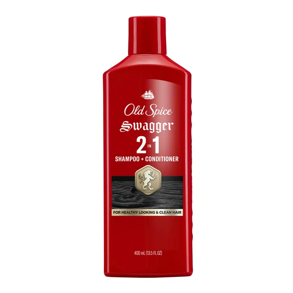 Old Spice Swagger 2in1 Shampoo and Conditioner for Men