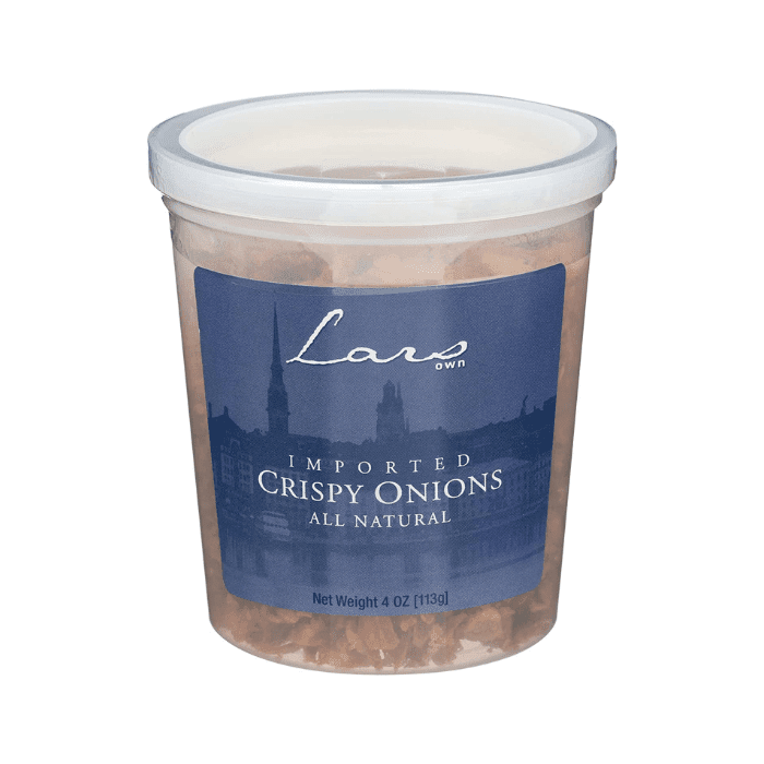 Lars Own Crispy Onions, 4 oz
