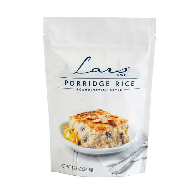 Lars Own Scandinavian Style Porridge Rice, 12 oz