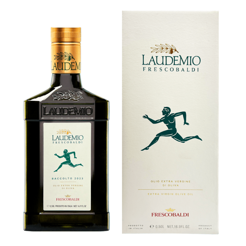 [Best Before: 07/31/26] Laudemio Frescobaldi Extra Virgin Olive Oil, 16.9 oz