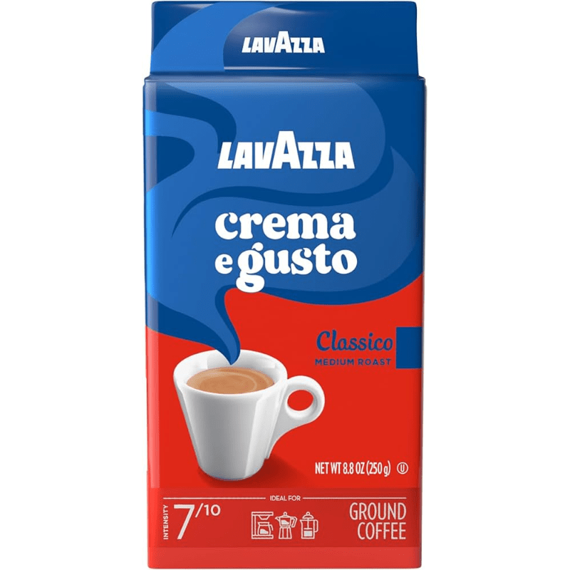 Lavazza Crema e Gusto Ground Brick - 8.8 oz