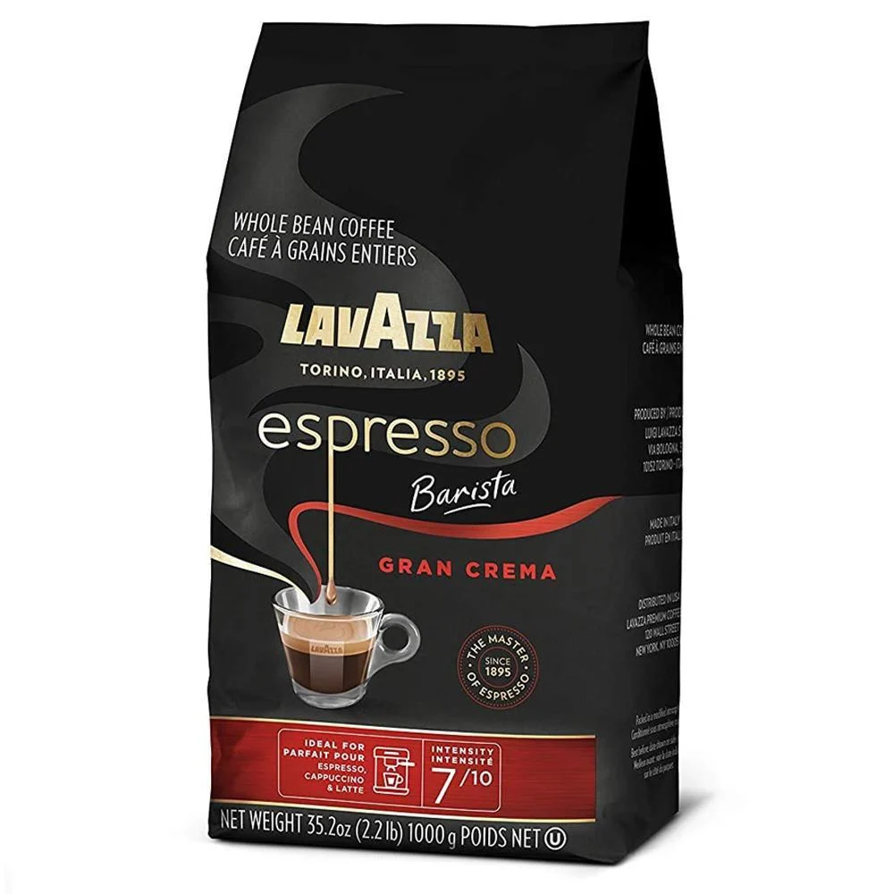 Lavazza Gran Crema Espresso Coffee Beans - 2.2 lbs