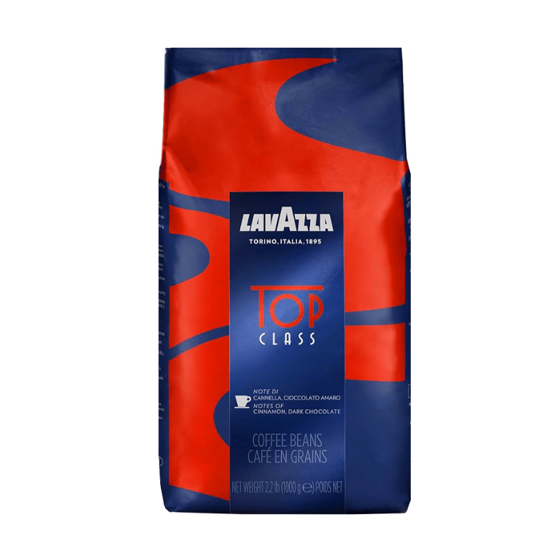 Lavazza Top Class Espresso Whole Bean Coffee, 2.2 lb.