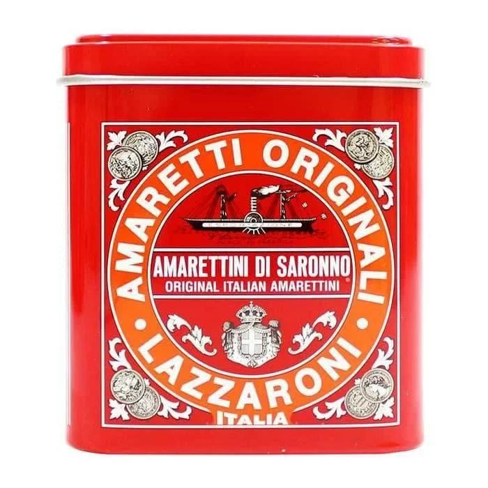 Lazzaroni Amaretti Di Saronno Tin, 1 lb.