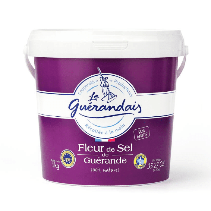 Le Guerandais Guerande Fleur de Sel, 2.2 Lbs