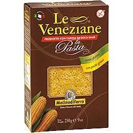 Le Veneziane #036 Anellini Corn Gluten-Free Pasta, 8.8 oz (250 g)