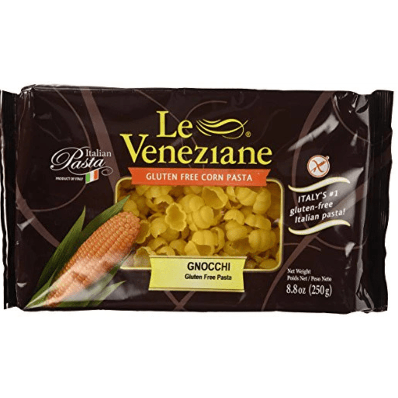 Le Veneziane #206 Gnocchi Corn Gluten-Free Pasta, 8.8 oz
